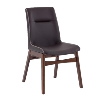 Кресло темно-коричневое